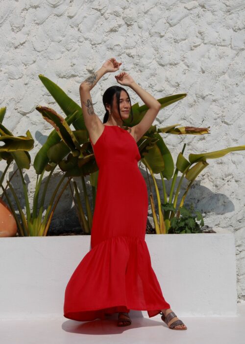 Vestido Lia Vermelho