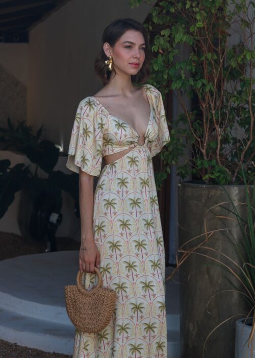 Vestido Moana Coqueiro - Imagem 4