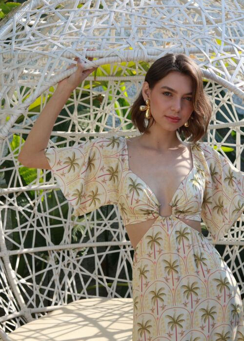 Vestido Moana Coqueiro