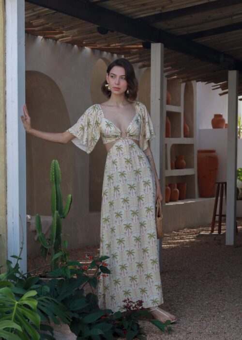 Vestido Moana Coqueiro - Imagem 5