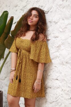Vestido Maria Onça