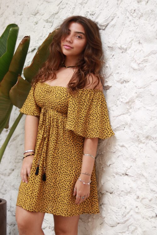 Vestido Maria Onça
