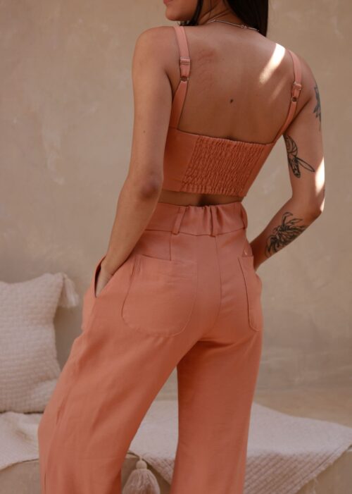 Cropped Cecília Coco Queimado - Imagem 4