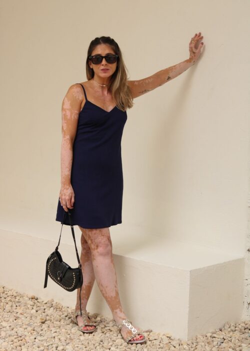 Vestido Laguna Marinho - Imagem 2