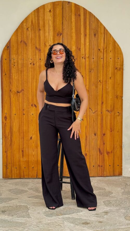 Cropped Cecília Preto - Imagem 4