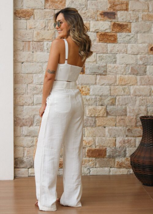 Calça Alfaiataria Off - Imagem 2
