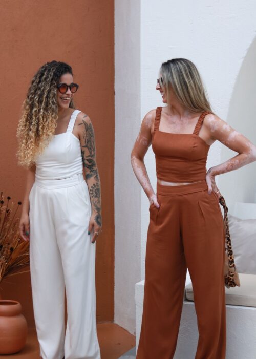 Calça Pantalona Off - Imagem 6