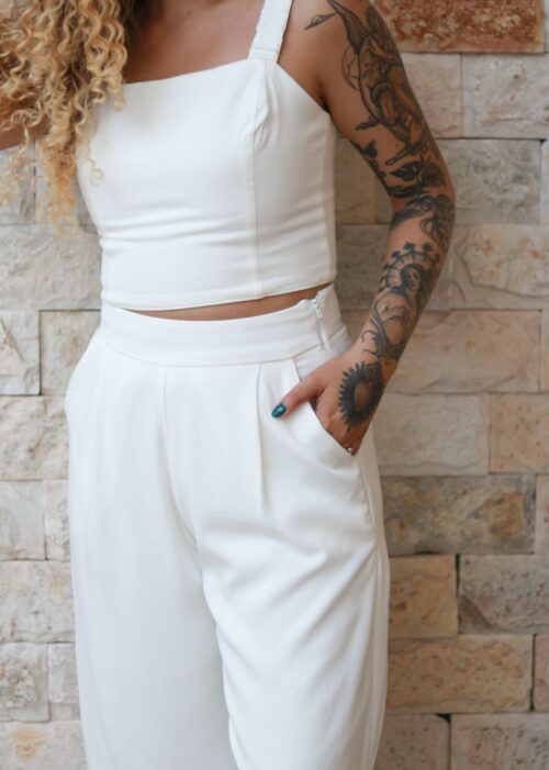 Calça Pantalona Off - Imagem 2