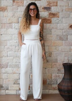 Calça Pantalona Off