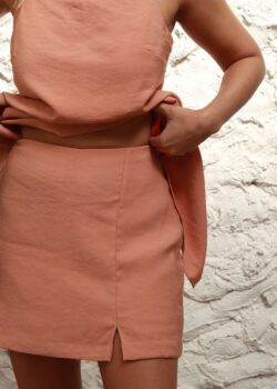 Short Saia Fenda Coco