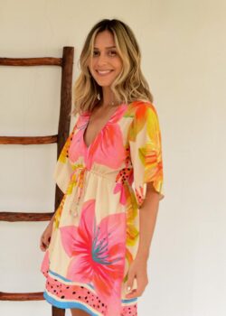 Vestido Gloria Hibisco