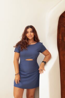 Vestido Amanda Azul