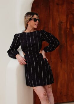 Vestido Clara Poá