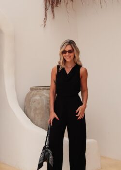Calça Pantalona Preta