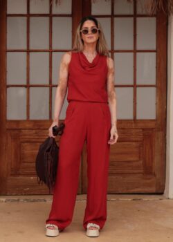 Calça Pantalona Páprica